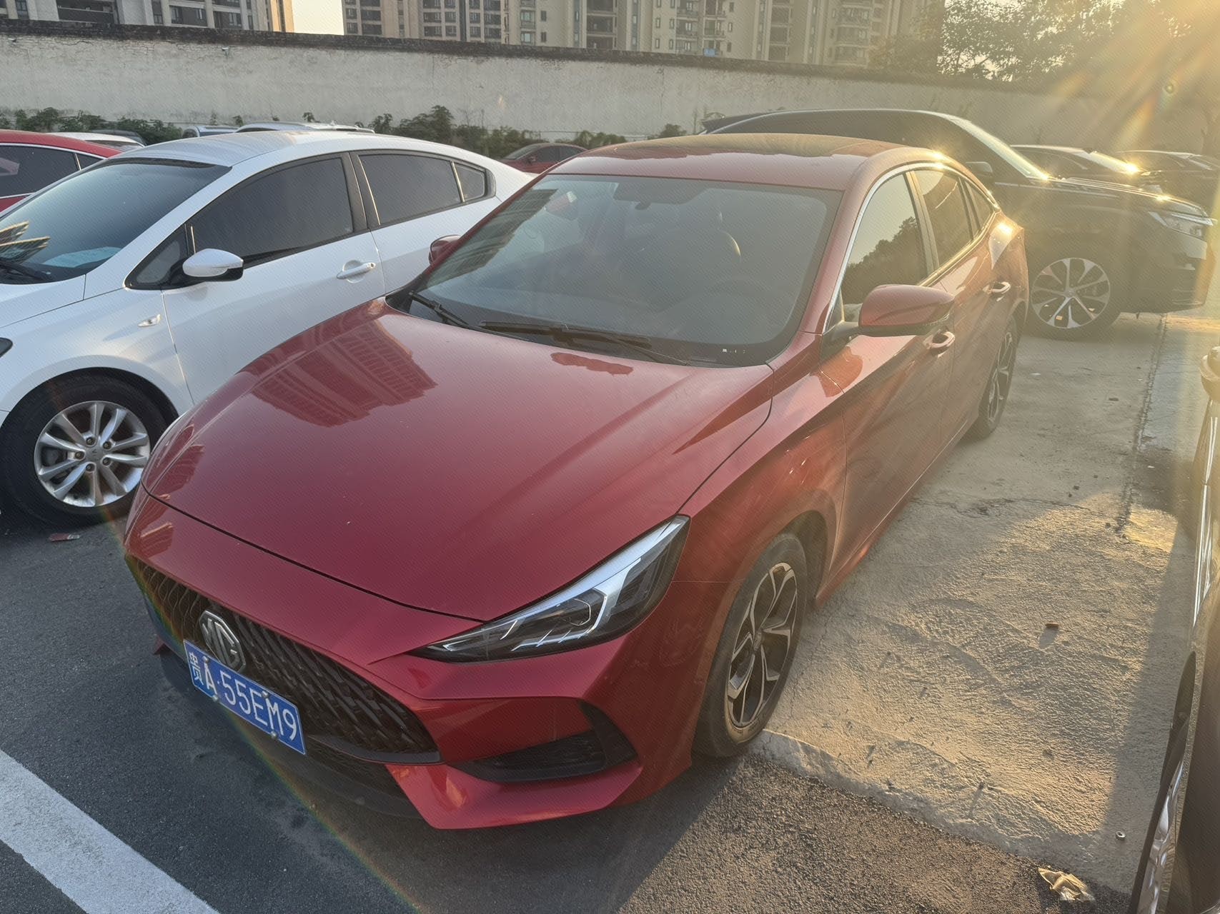 MG 5 2021 MG 5 2021 car image