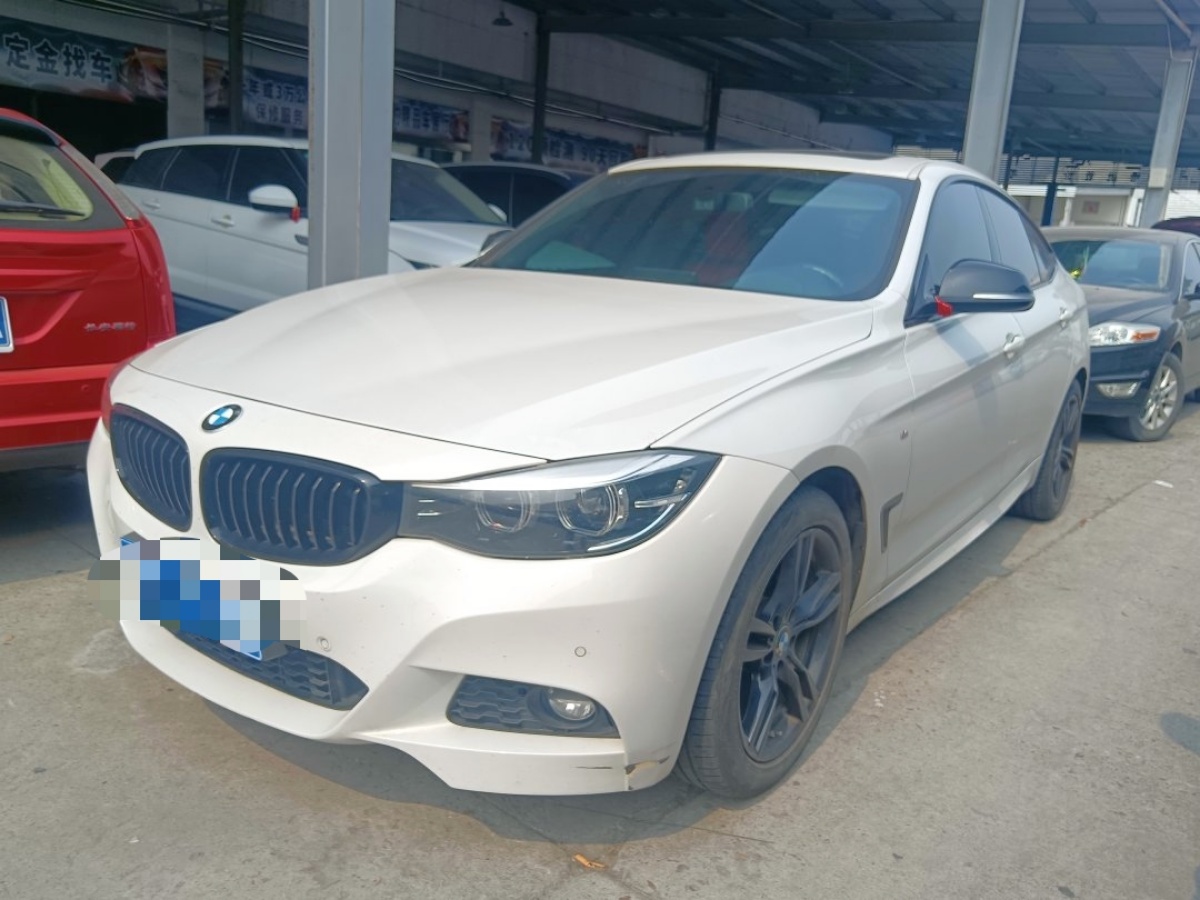 BMW 3 Series GT 2019 car image 