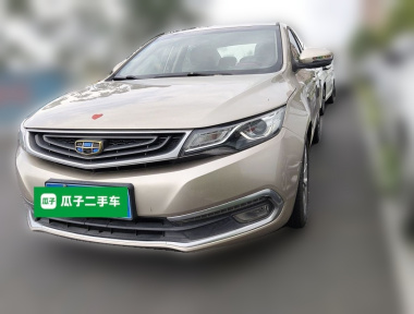 GEELY Emgrand GL 2017 GEELY Emgrand GL 2017 car image