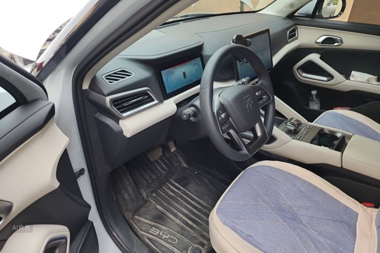 BYD YuanUP 2024 #18 BYD YuanUP 2024 car image #18