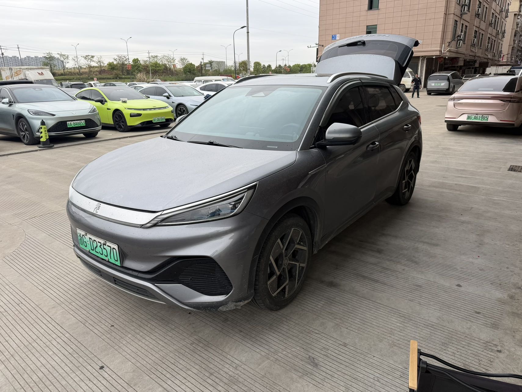 BYD Yuan Plus 2022 car image 