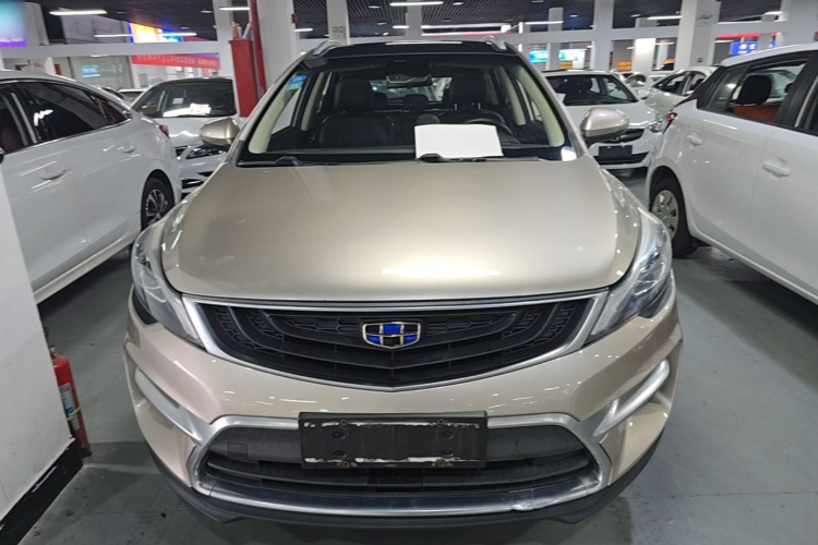 GEELY Emgrand GS 2019 car image #3