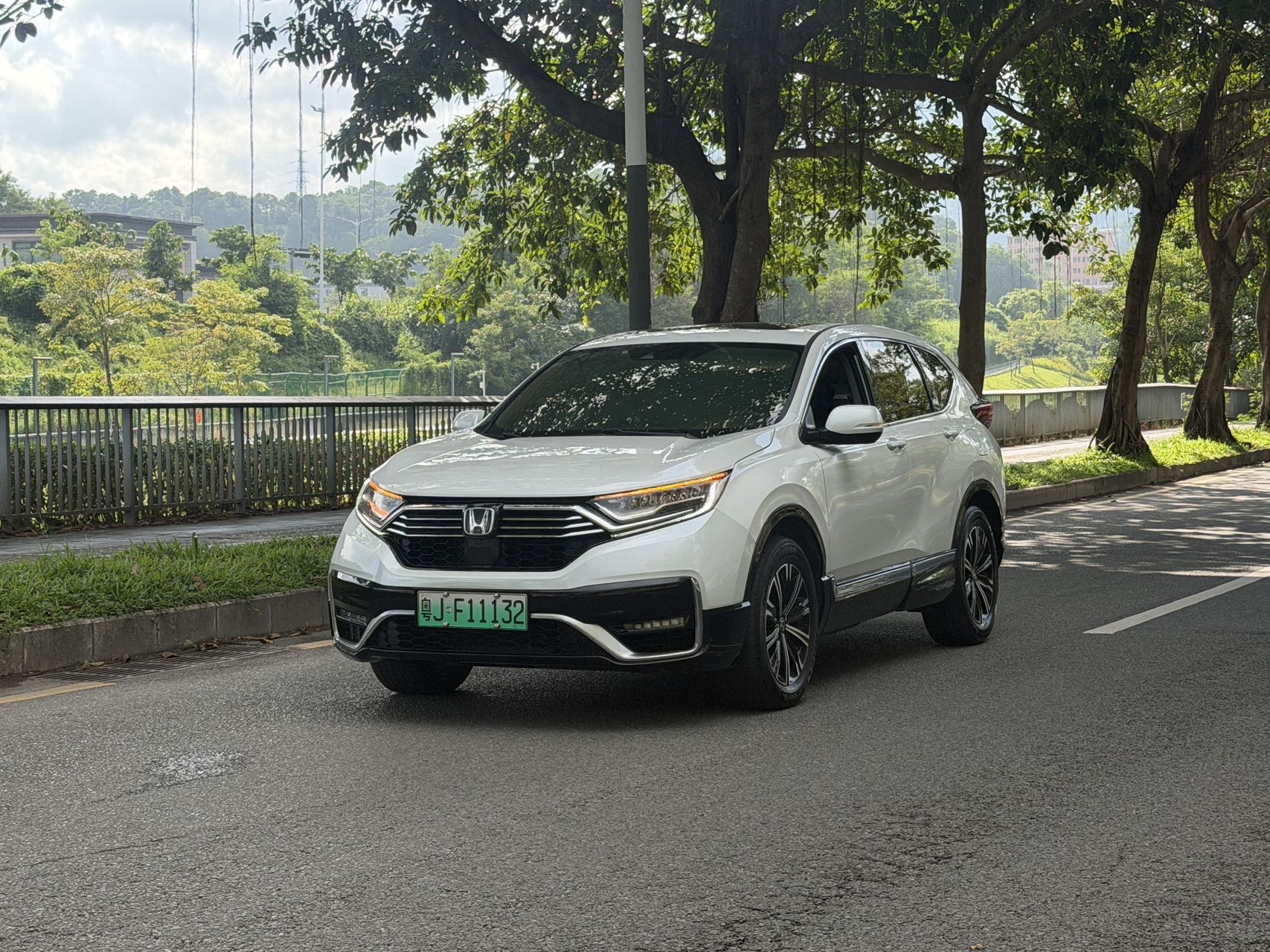 Honda CR-V New Energy 2021 #2 Honda CR-V New Energy 2021 car image #2