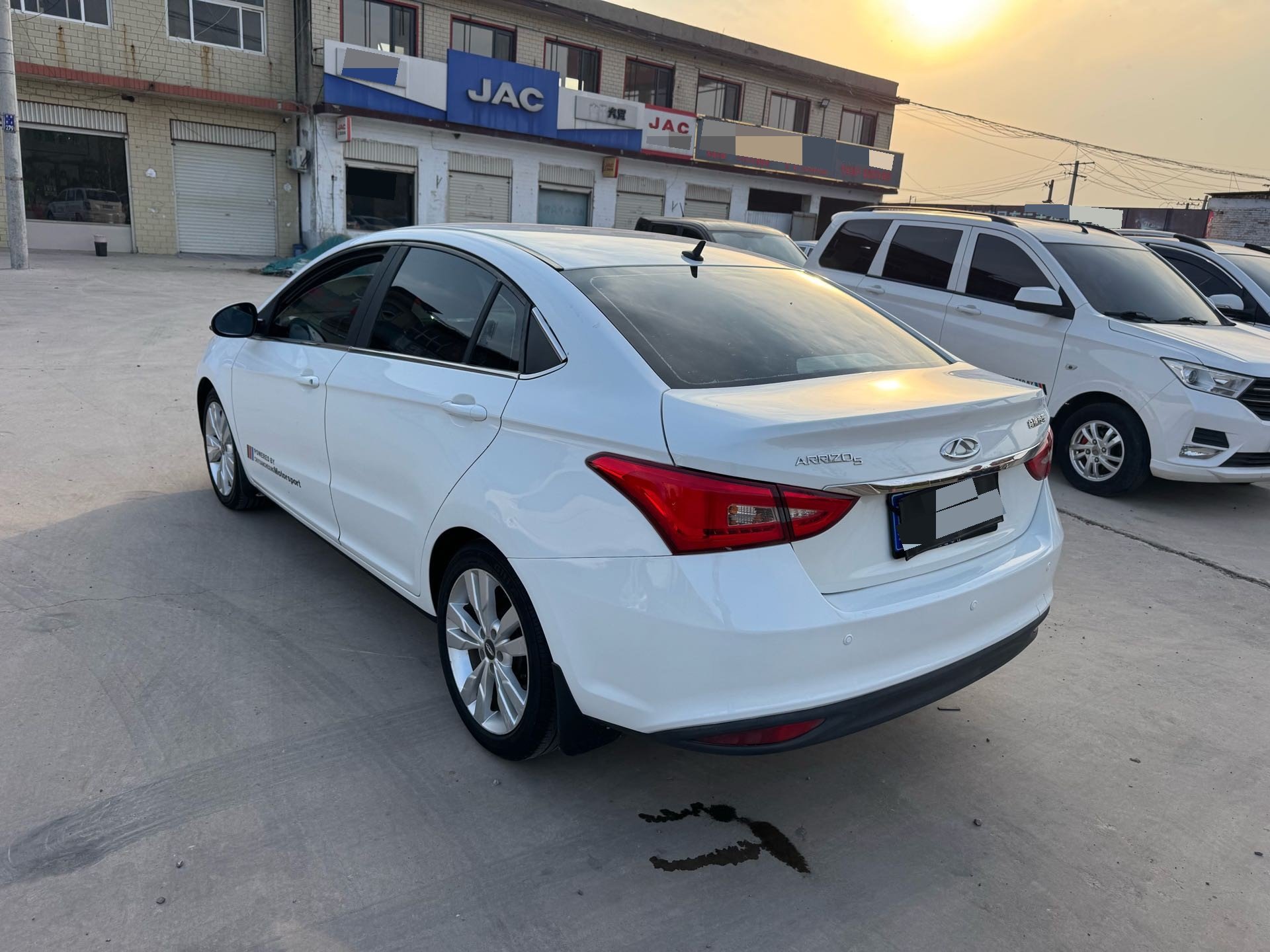 Chery Arrizo 5 2016 car image #3