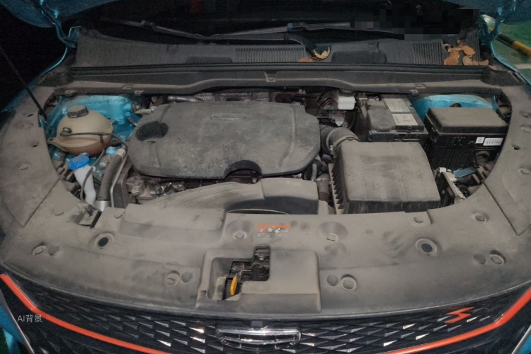 GEELY Coolray 2022 car image #22