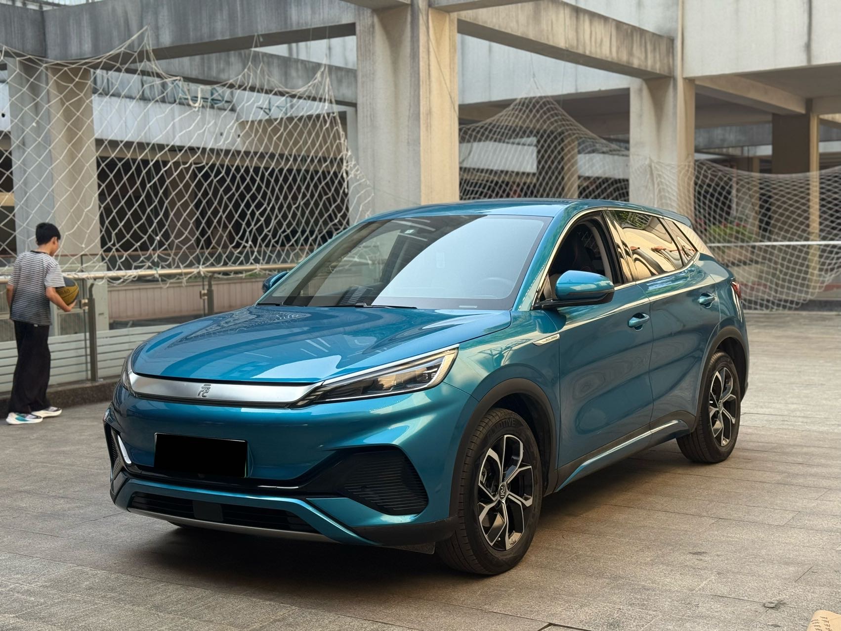 BYD Yuan Plus 2022 car image 