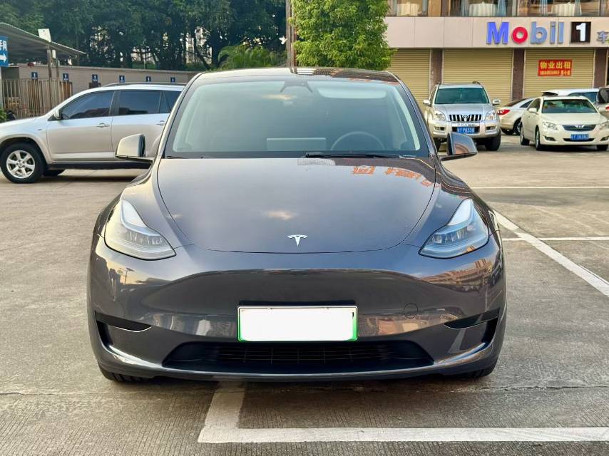 Tesla Model Y 2022 #2 Tesla Model Y 2022 car image #2