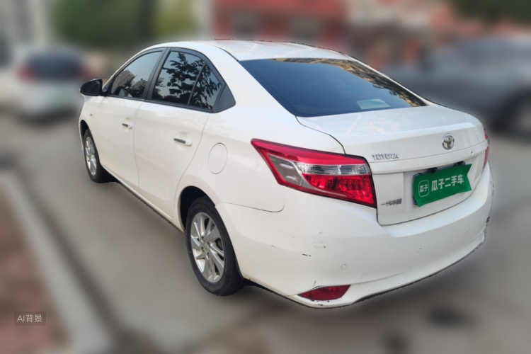 Toyota Vios 2014 #5 Toyota Vios 2014 immagine di auto #5