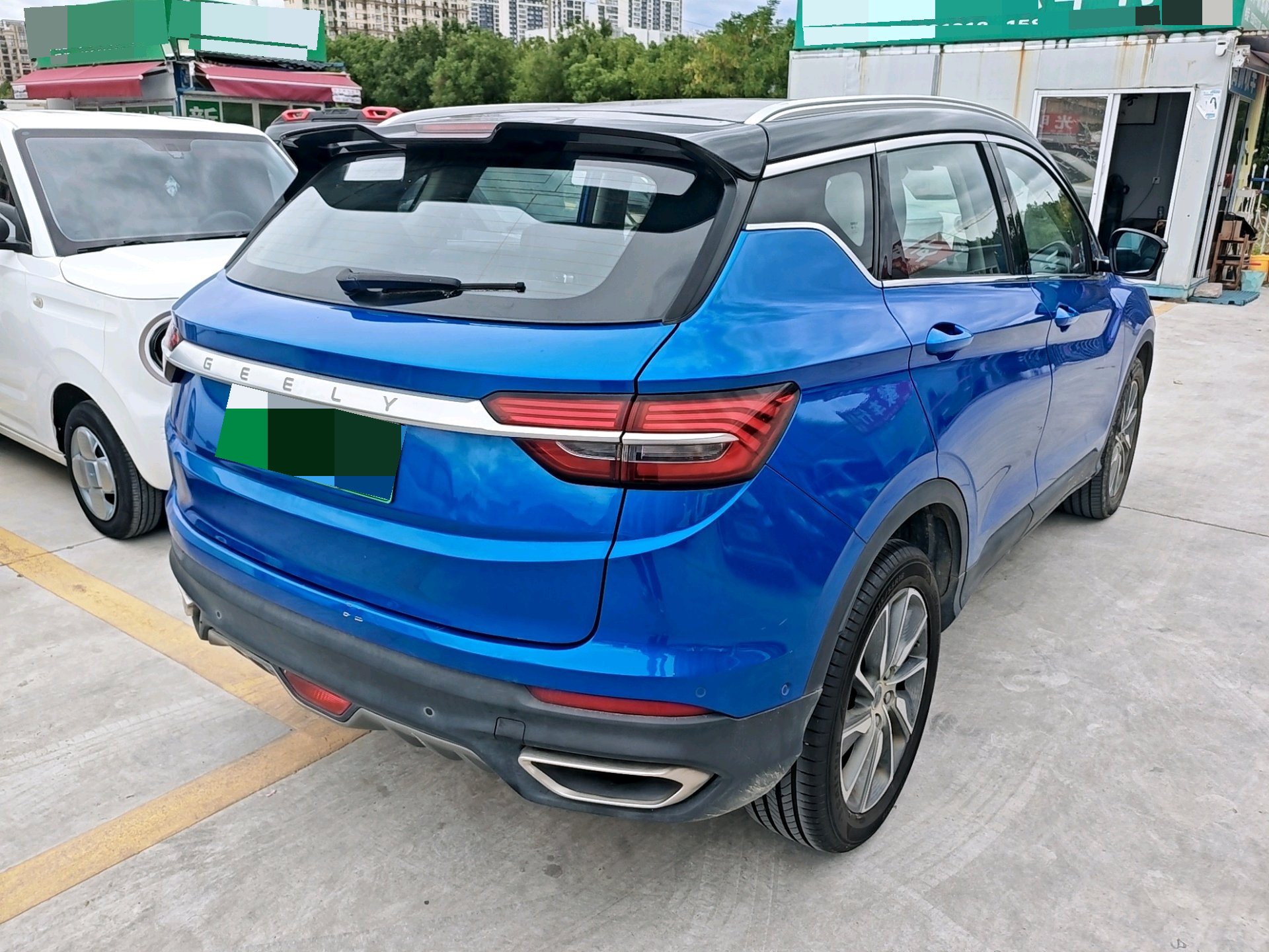 GEELY Coolray New Energy 2019 car image #5