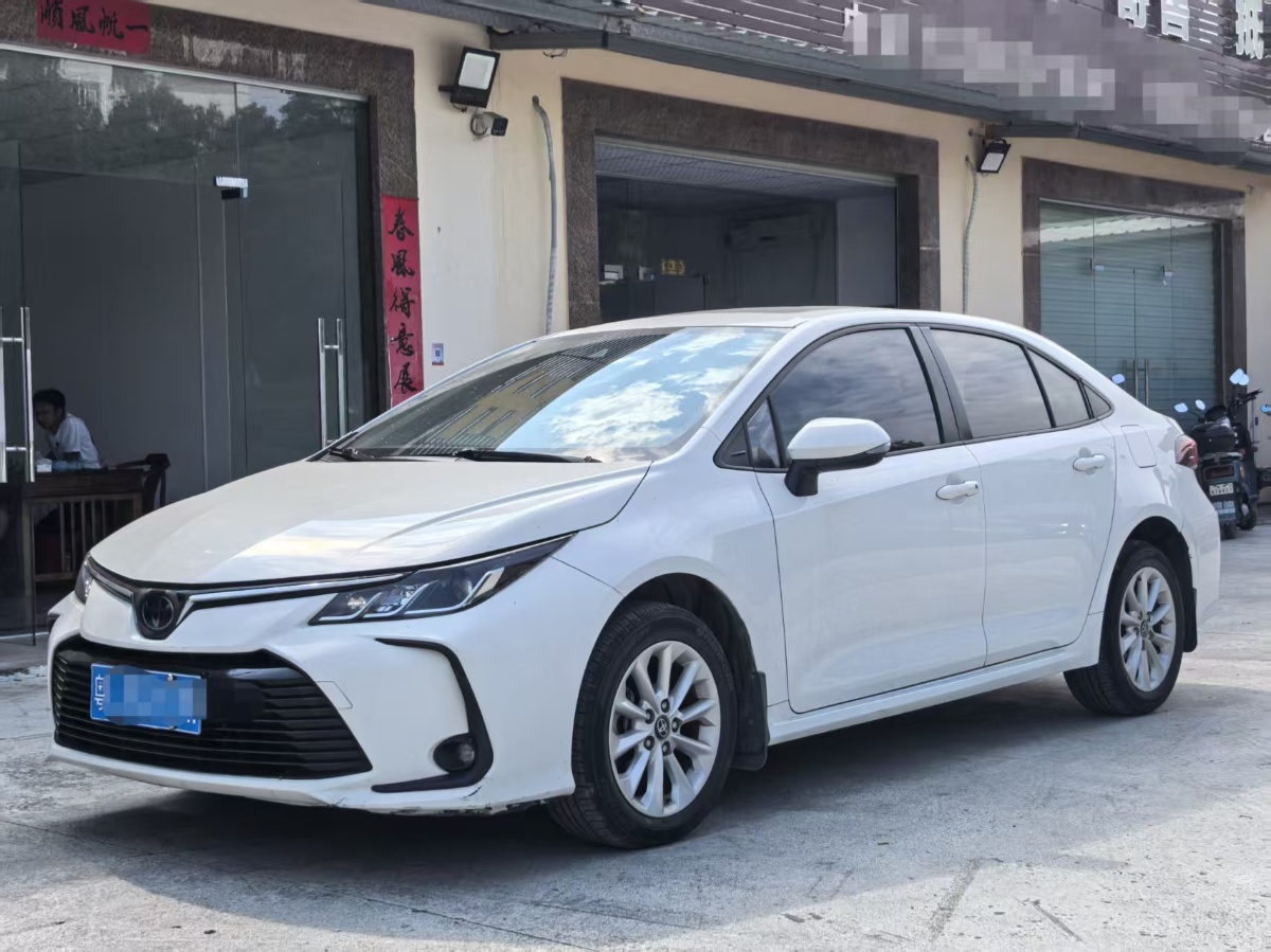 Toyota Corolla 2021 Toyota Corolla 2021 immagine di auto