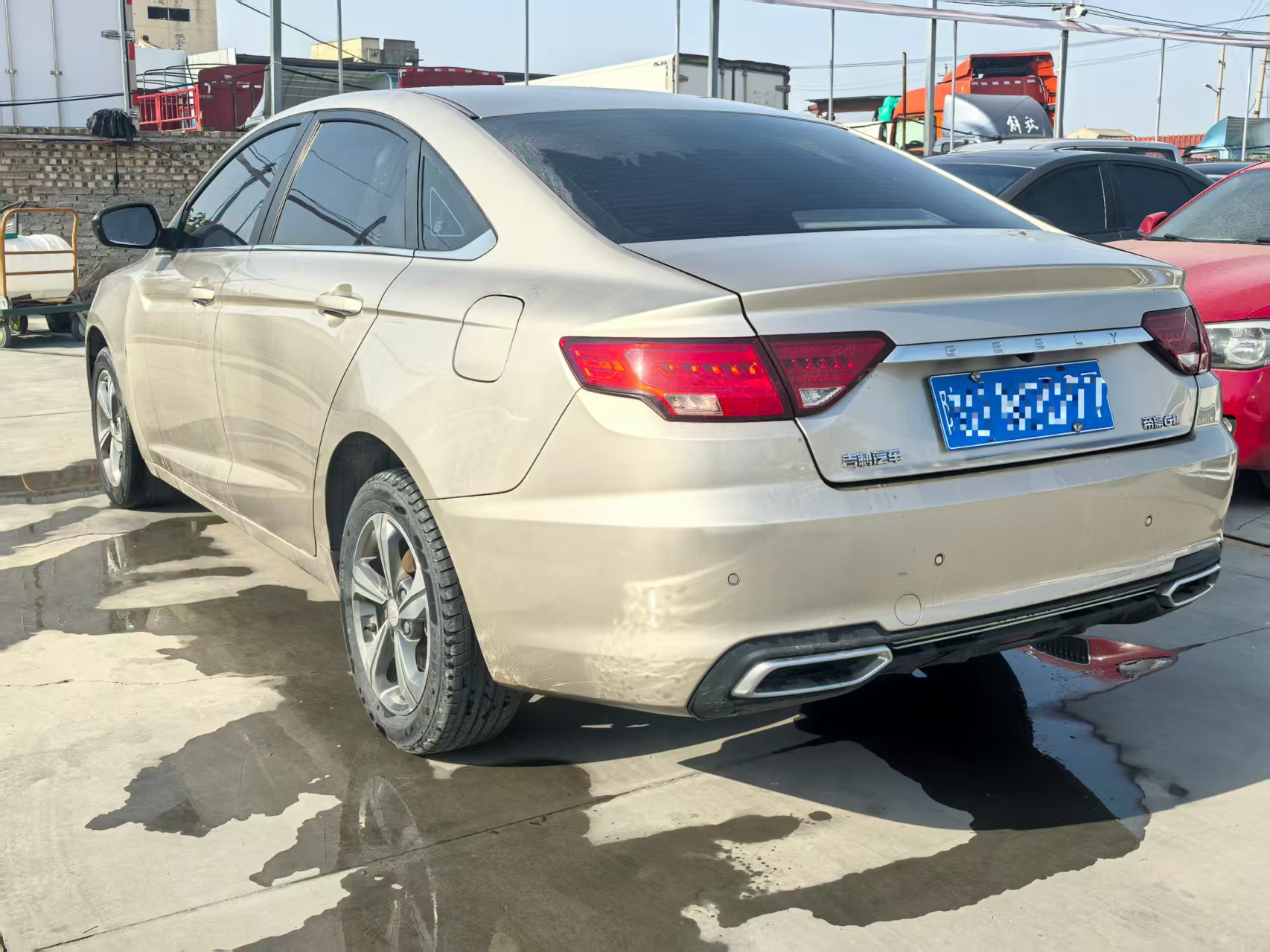 GEELY Emgrand GL 2017 car image #9