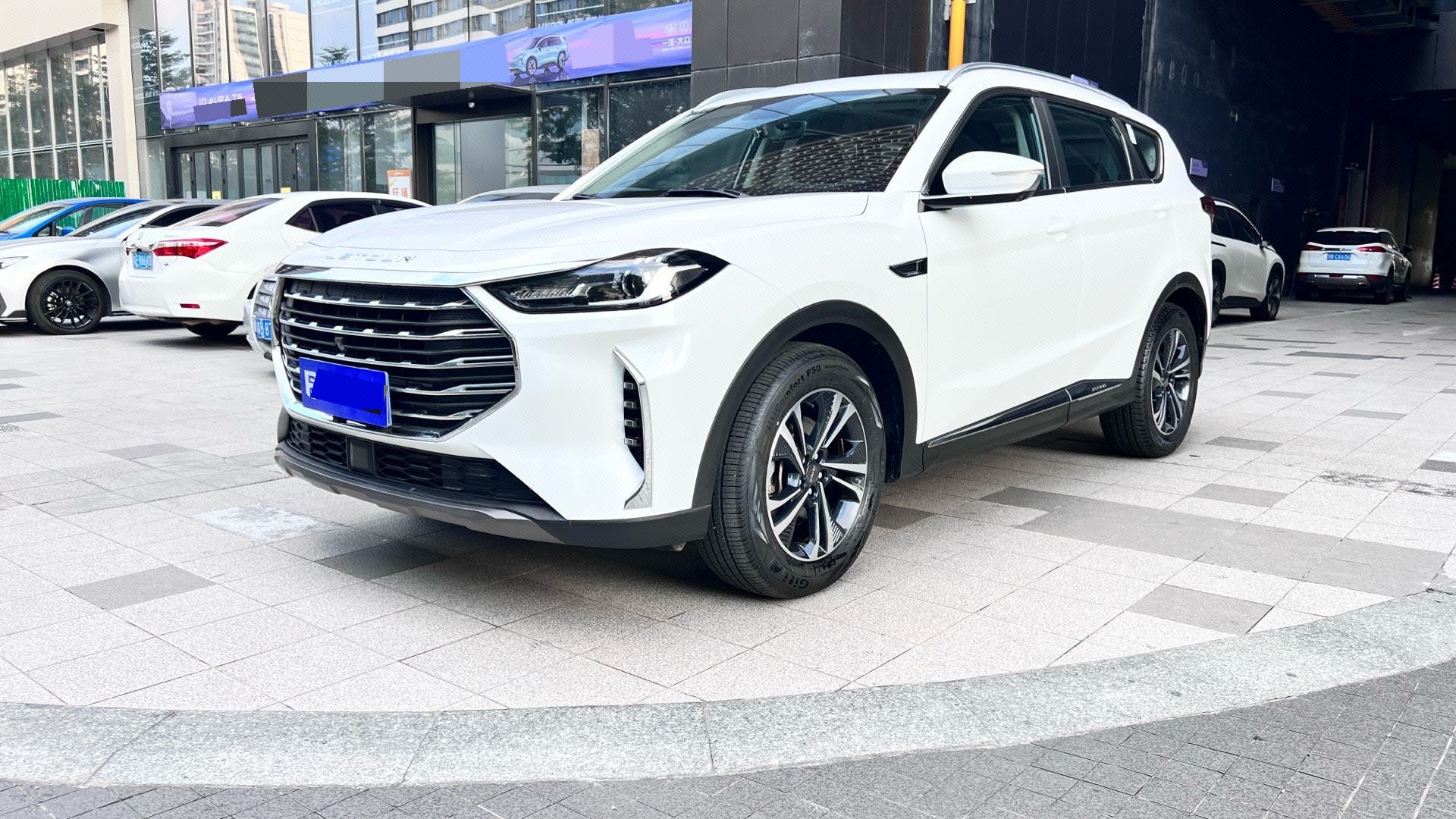 Jetour X70 PLUS 2021 Jetour X70 PLUS 2021 immagine di auto