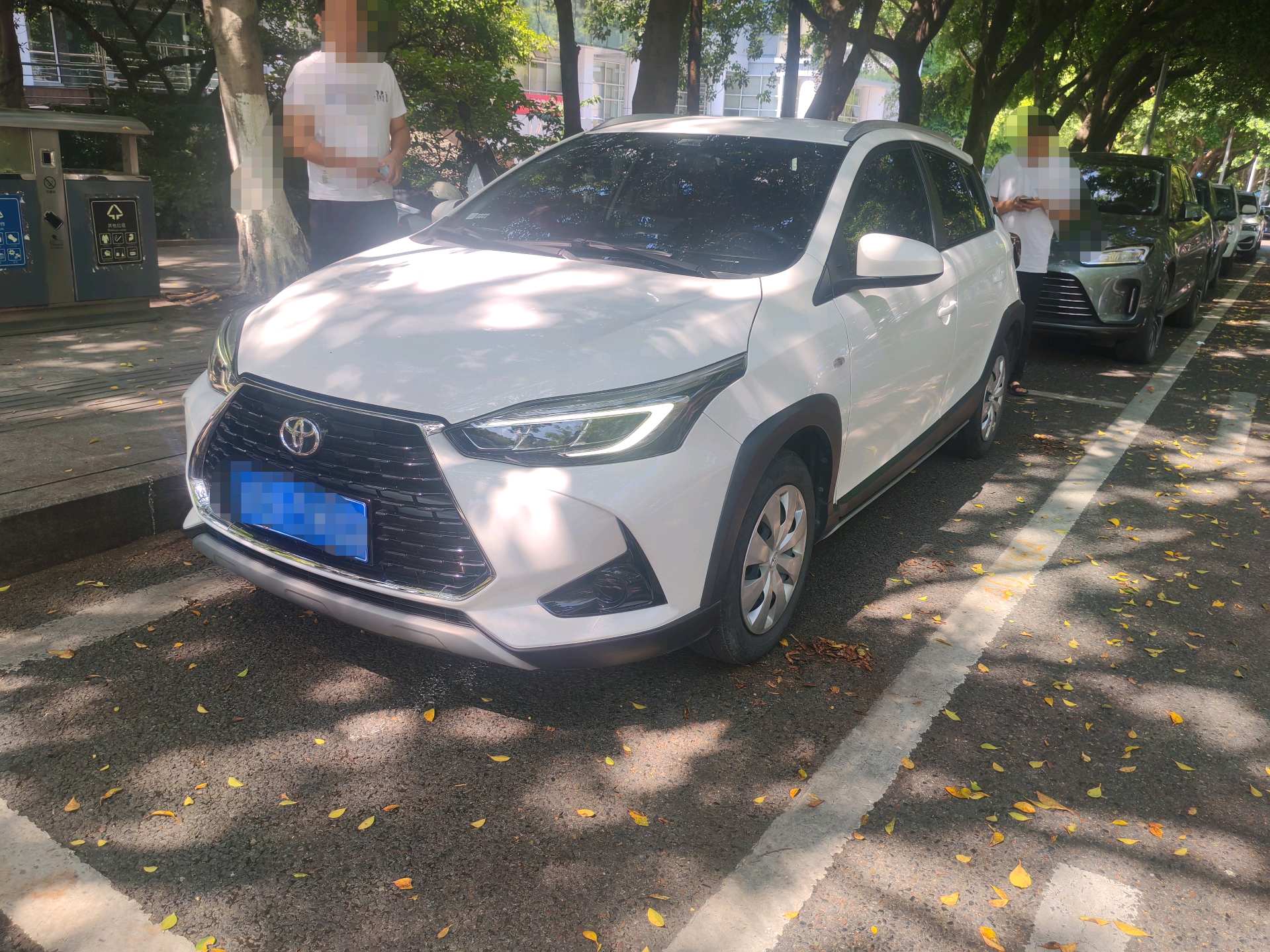 Toyota Yaris L Zhixuan 2023 immagine di auto 