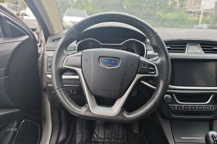 GEELY Emgrand 2016 car image #12