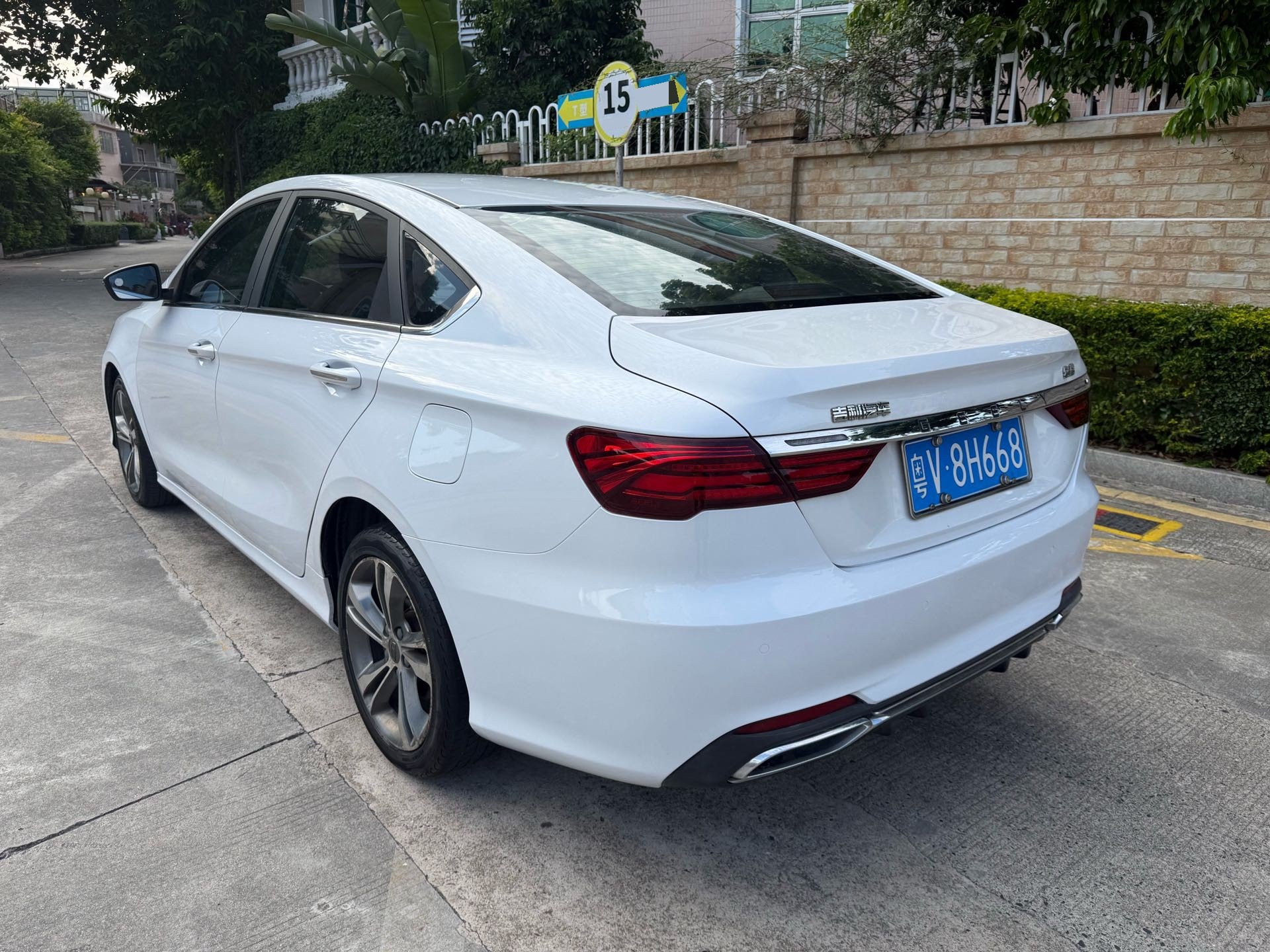GEELY Binray 2019 #9 GEELY Binray 2019 car image #9