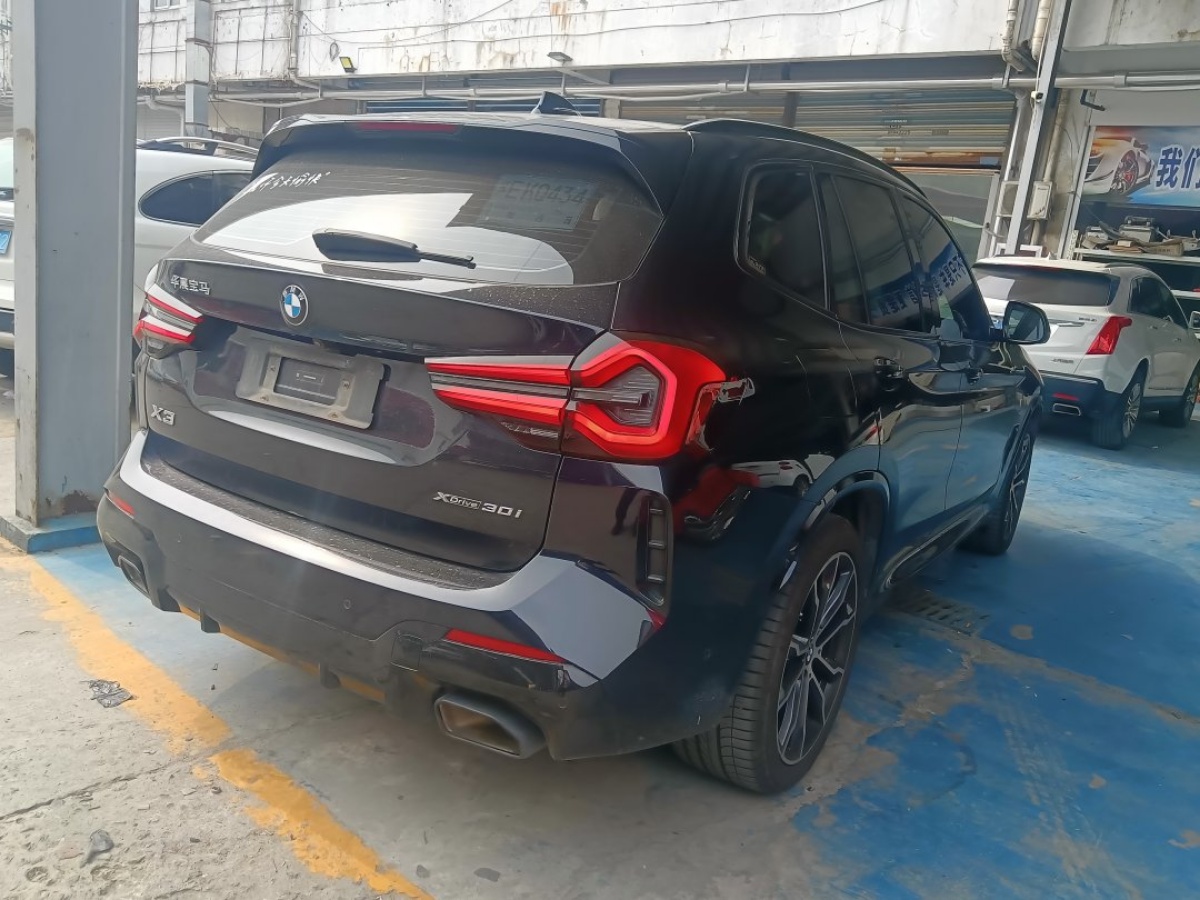 BMW X3 2024 #5 BMW X3 2024 image de voiture #5