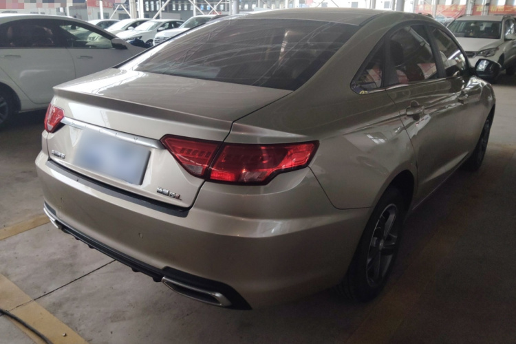 GEELY Emgrand GL 2018 car image #7