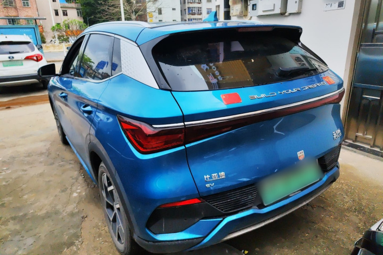 BYD Yuan Plus 2022 car image #7