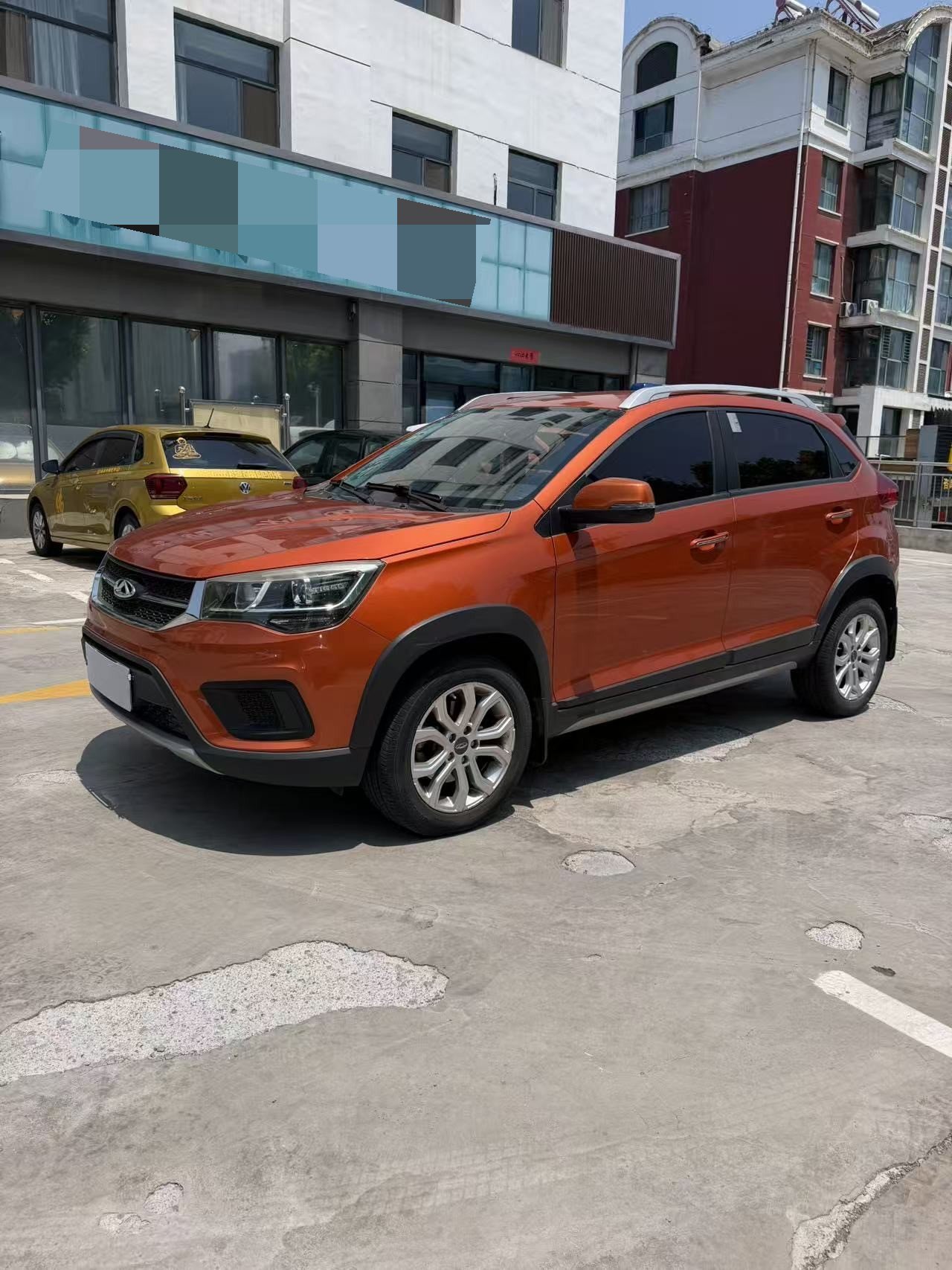 Chery Tiggo 3x 2017 Chery Tiggo 3x 2017 car image