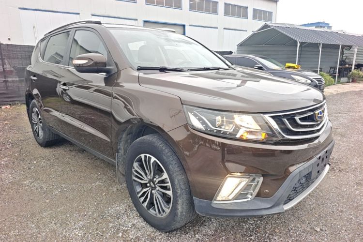 GEELY Vision X6 2017 #4 GEELY Vision X6 2017 imagen de coche #4