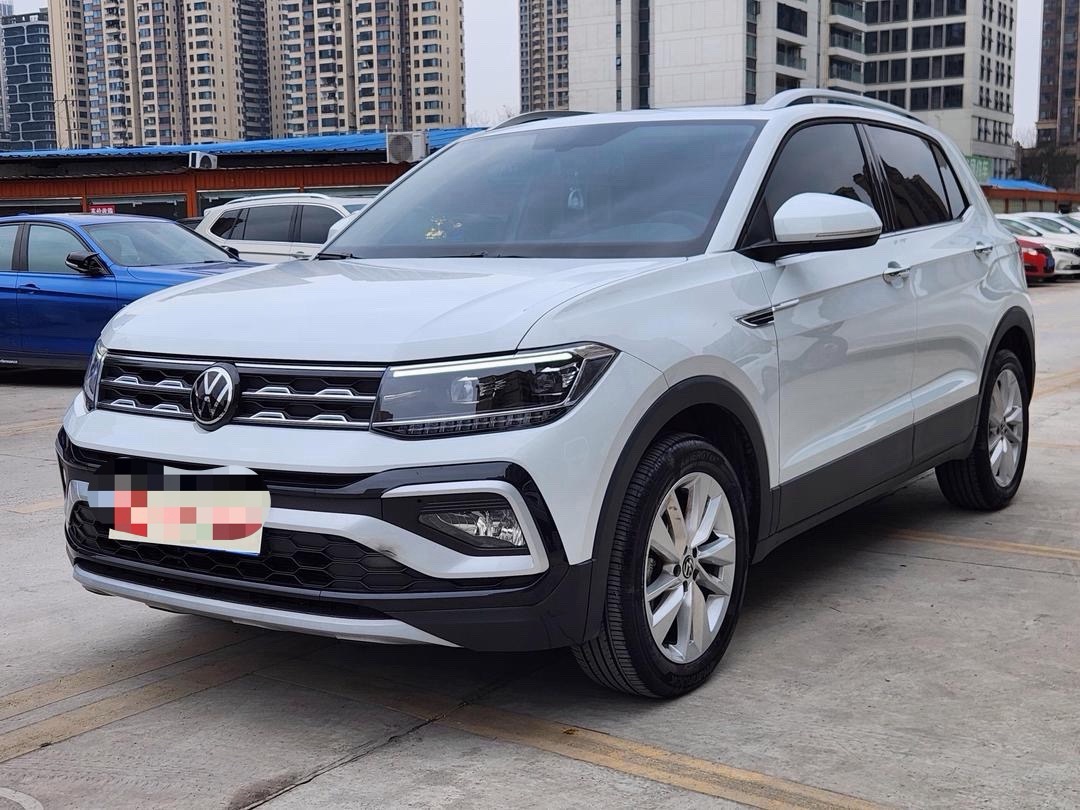 Volkswagen T-Cross 2022 car image 