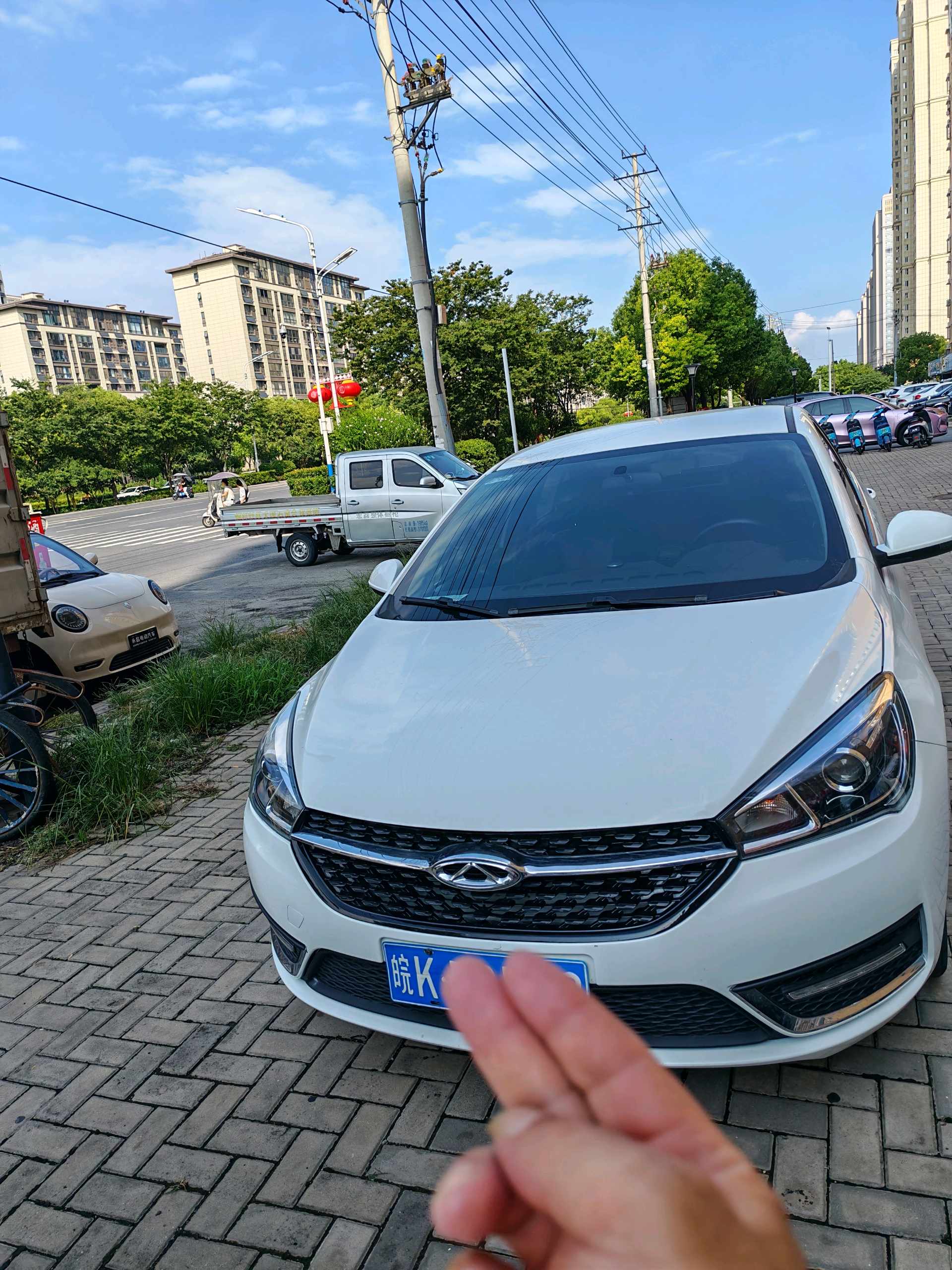 Chery Arrizo 5 2018 #5 Chery Arrizo 5 2018 image de voiture #5