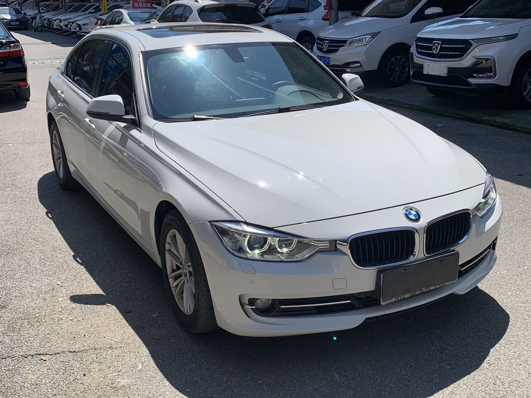 BMW 3 Series 2014 #5 BMW 3 Series 2014 car image #5