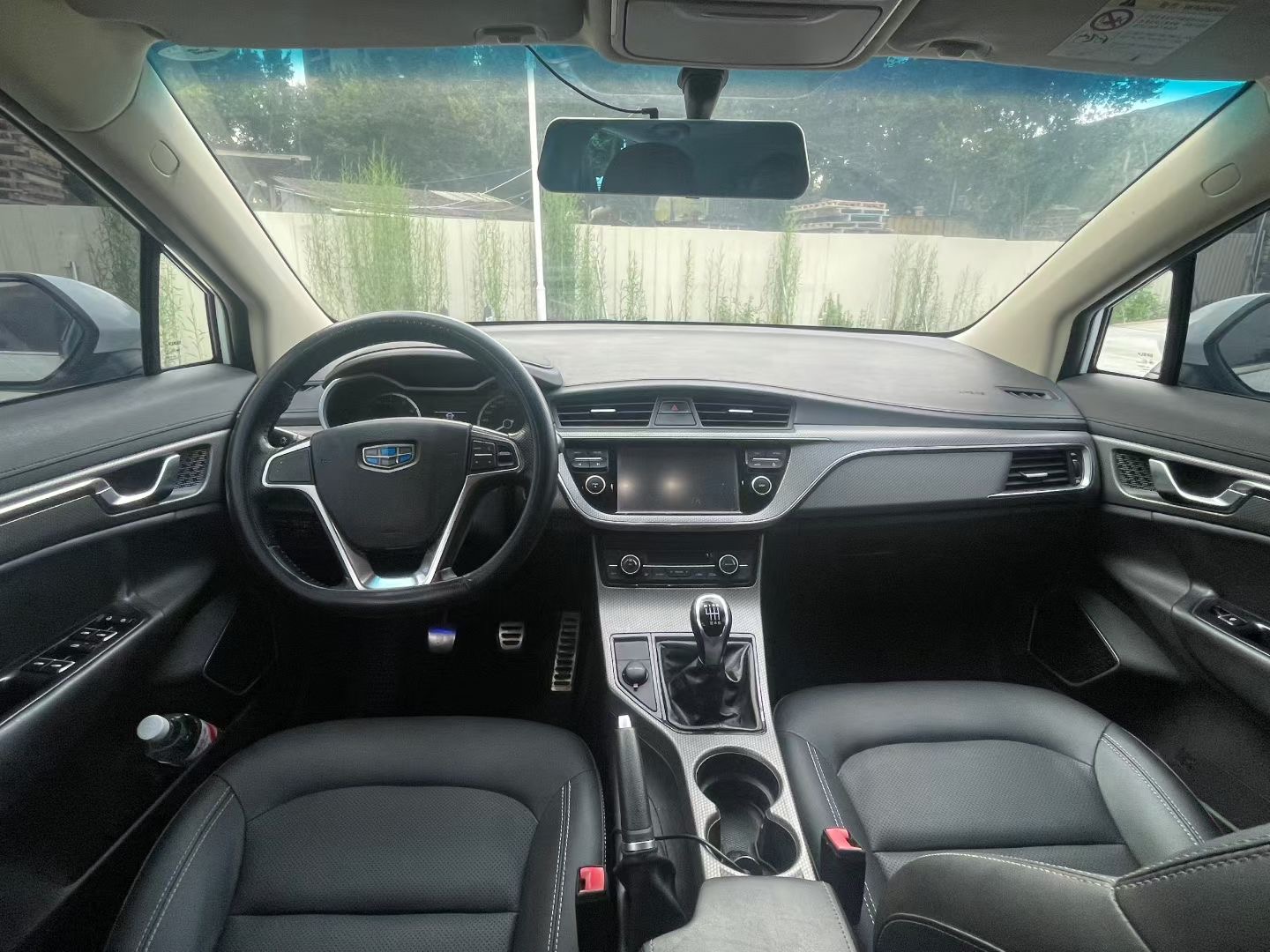 GEELY Emgrand GS 2018 car image #6