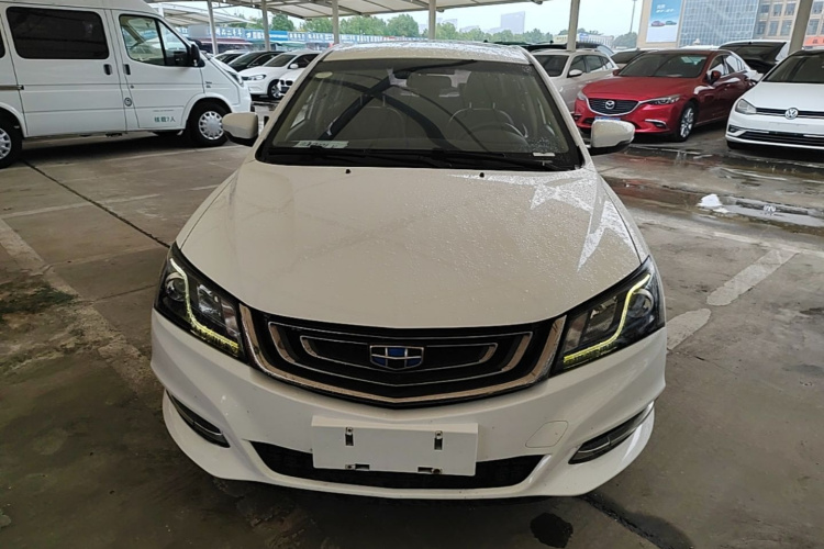 GEELY Emgrand 2017 #3 GEELY Emgrand 2017 car image #3