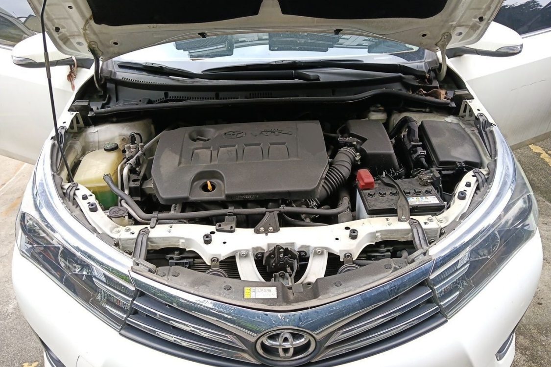 Toyota Corolla 2017 #10 Toyota Corolla 2017 car image #10