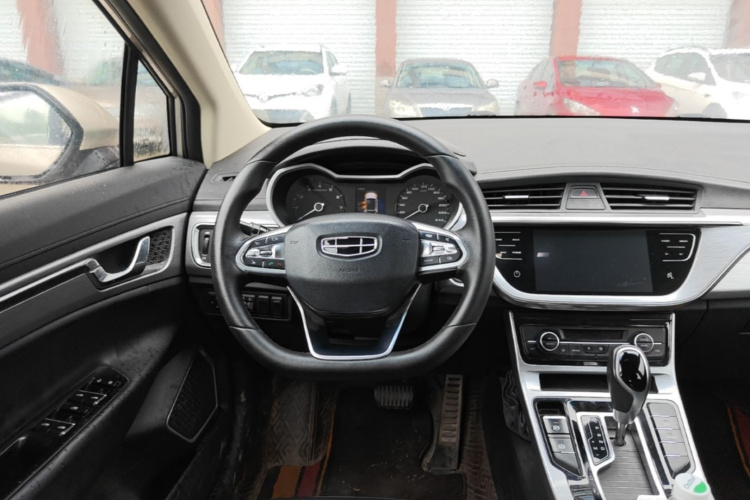 GEELY Emgrand GS 2019 #11 GEELY Emgrand GS 2019 car image #11