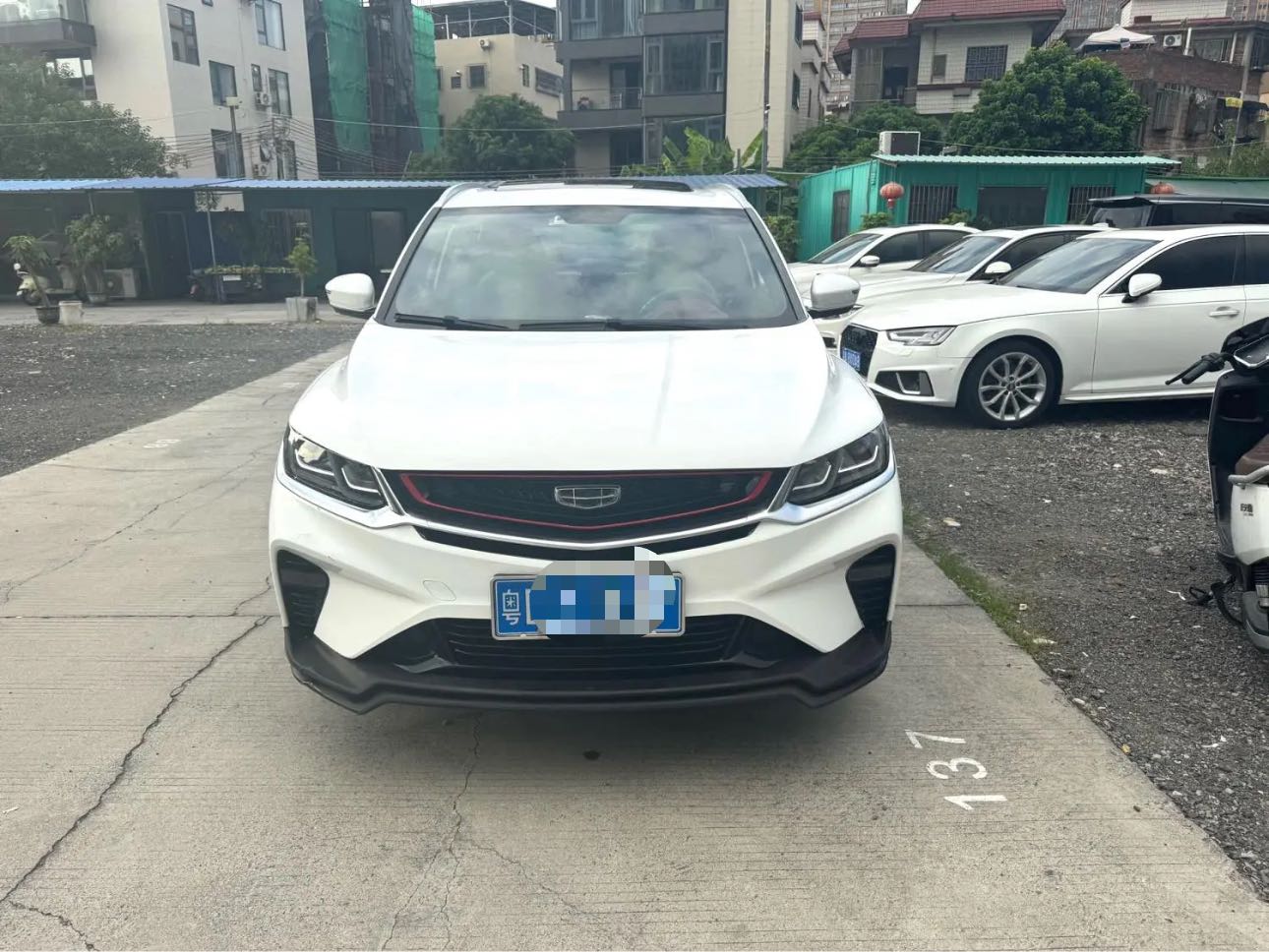 GEELY Coolray 2020 #2 GEELY Coolray 2020 car image #2