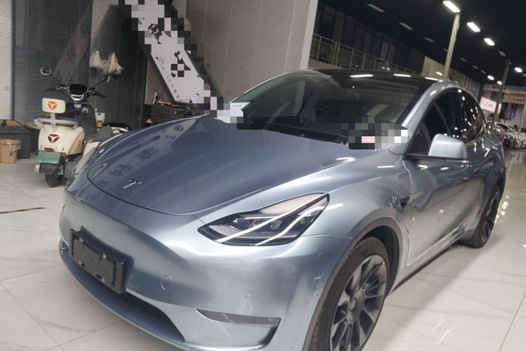 Tesla Model Y 2021 #2 Tesla Model Y 2021 car image #2