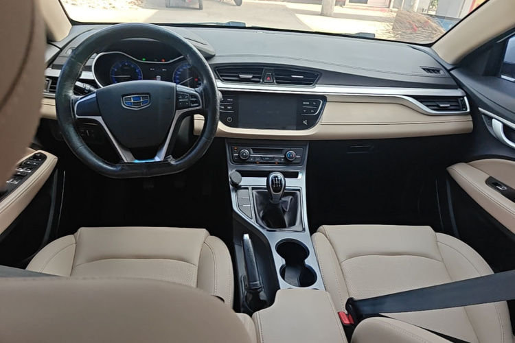 GEELY Emgrand 2018 #10 GEELY Emgrand 2018 car image #10