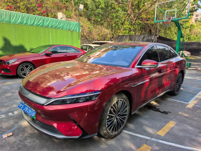 BYD Han 2021 car image 