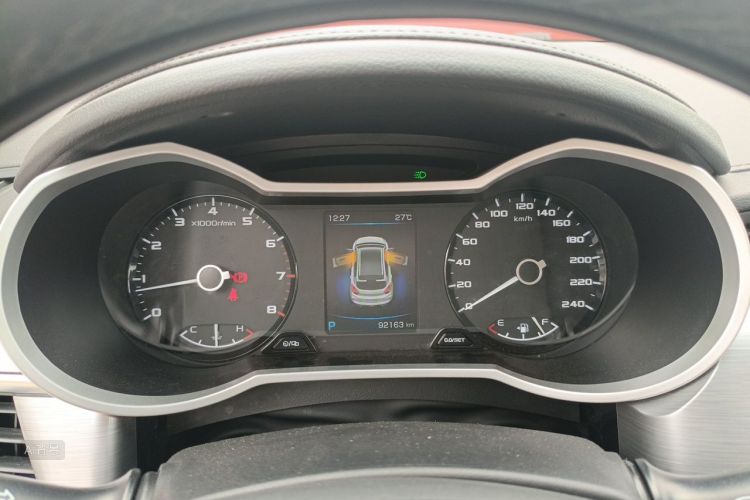 GEELY Emgrand GS 2019 car image #13