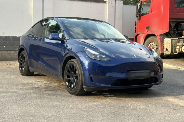 Tesla Model Y 2021 #7 Tesla Model Y 2021 car image #7