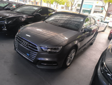 Audi A3 2020 immagine di auto 