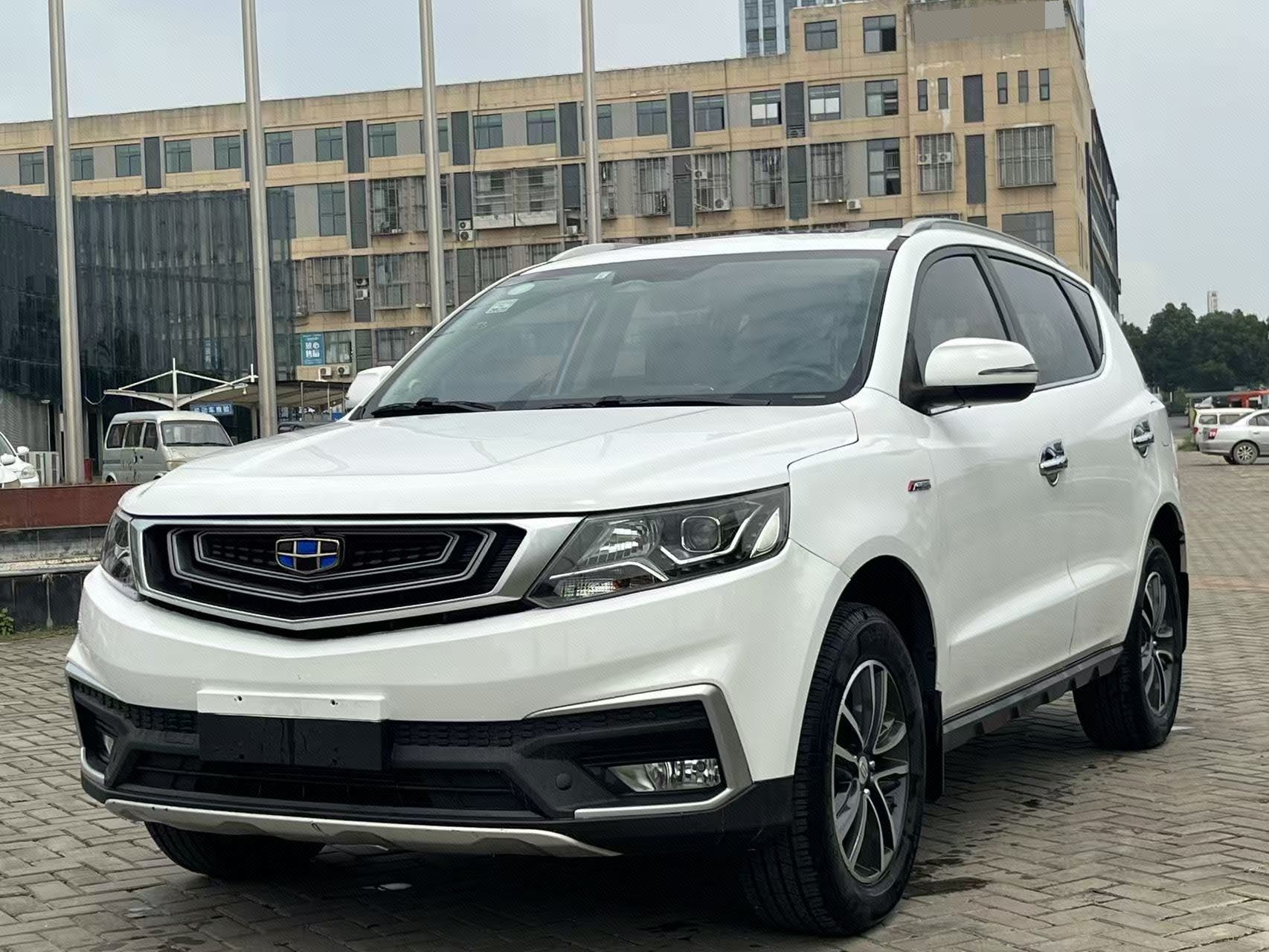 GEELY Vision X6 2018 GEELY Vision X6 2018 car image