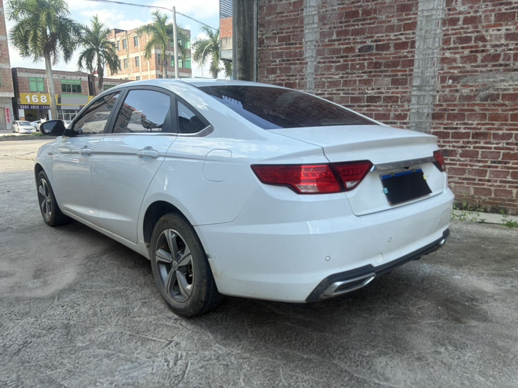 GEELY Emgrand GL 2019 #7 GEELY Emgrand GL 2019 image de voiture #7