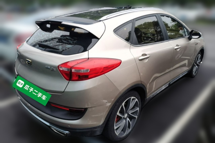 GEELY Emgrand GS 2016 #7 GEELY Emgrand GS 2016 car image #7