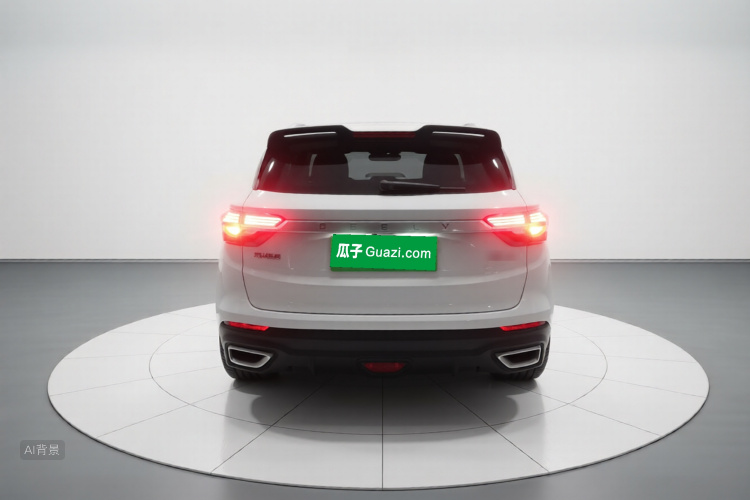 GEELY Coolray 2021 #4 GEELY Coolray 2021 car image #4