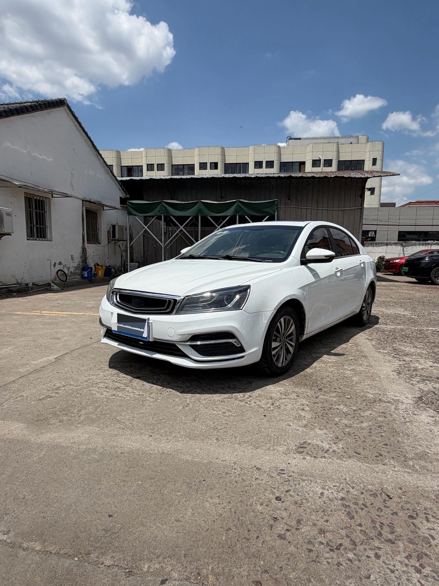 GEELY Emgrand 2018 GEELY Emgrand 2018 car image