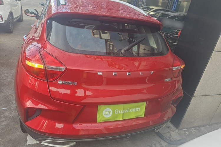 GEELY Emgrand GS 2019 #6 GEELY Emgrand GS 2019 car image #6