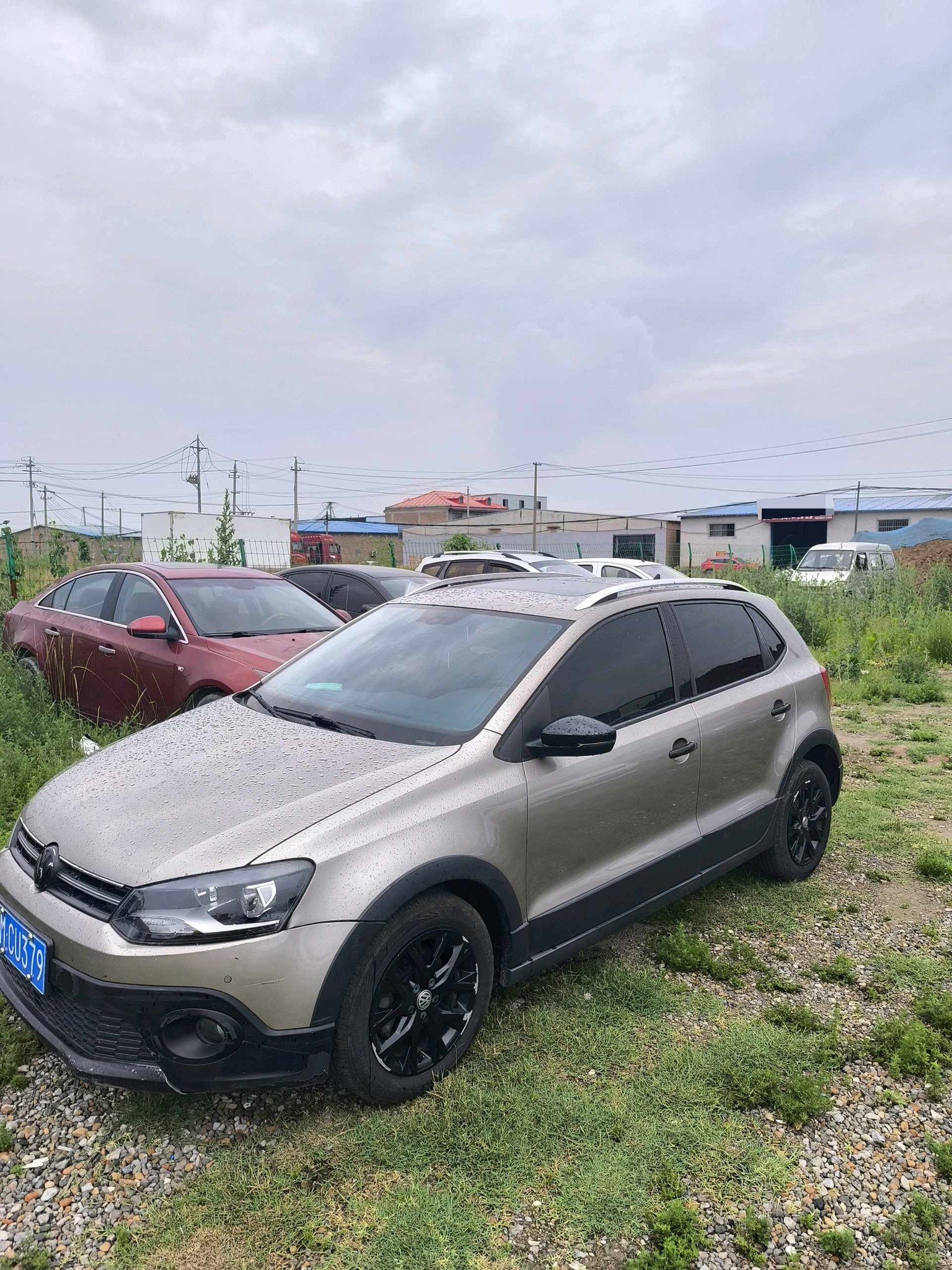 Volkswagen Polo 2015 Volkswagen Polo 2015 car image