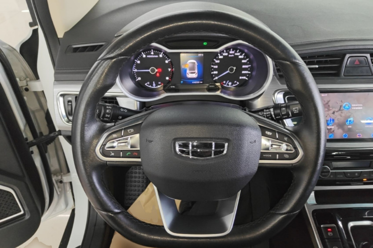 GEELY Emgrand GS 2019 #11 GEELY Emgrand GS 2019 car image #11