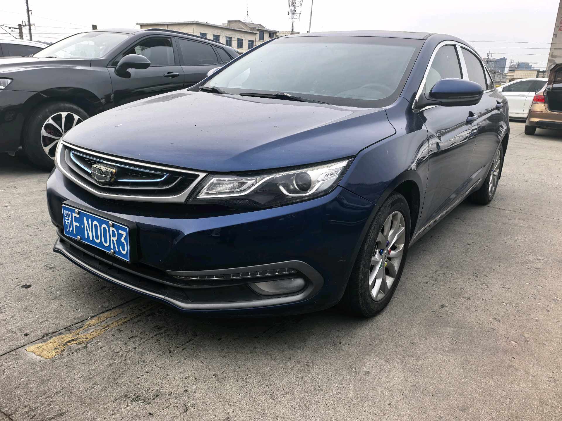 GEELY Emgrand GL 2017 GEELY Emgrand GL 2017 car image