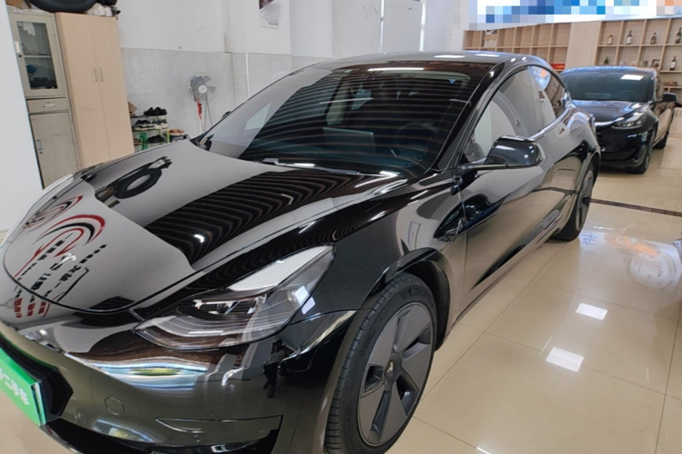 Tesla Model 3 2021 #2 Tesla Model 3 2021 immagine di auto #2