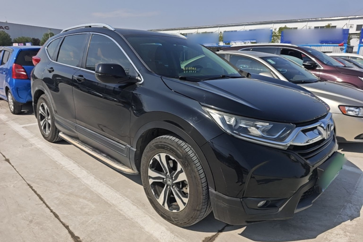 Honda CR-V 2018 #4 Honda CR-V 2018 immagine di auto #4