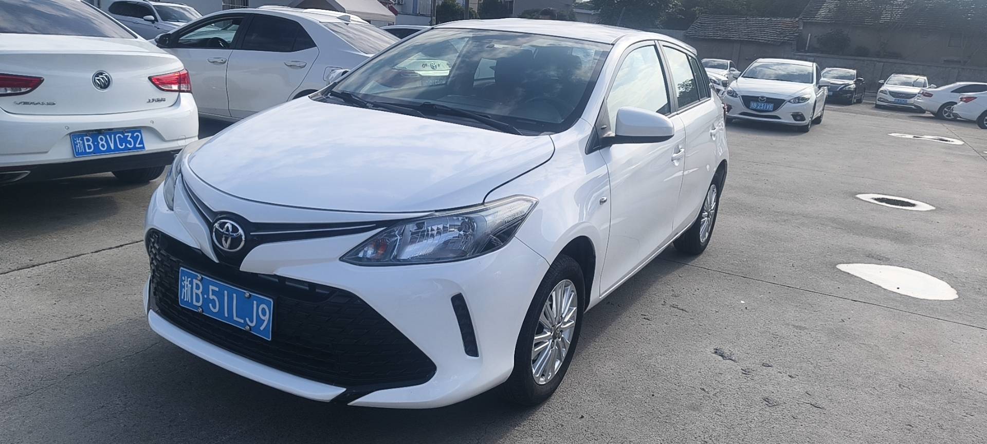 Toyota Vios FS 2017 car image 